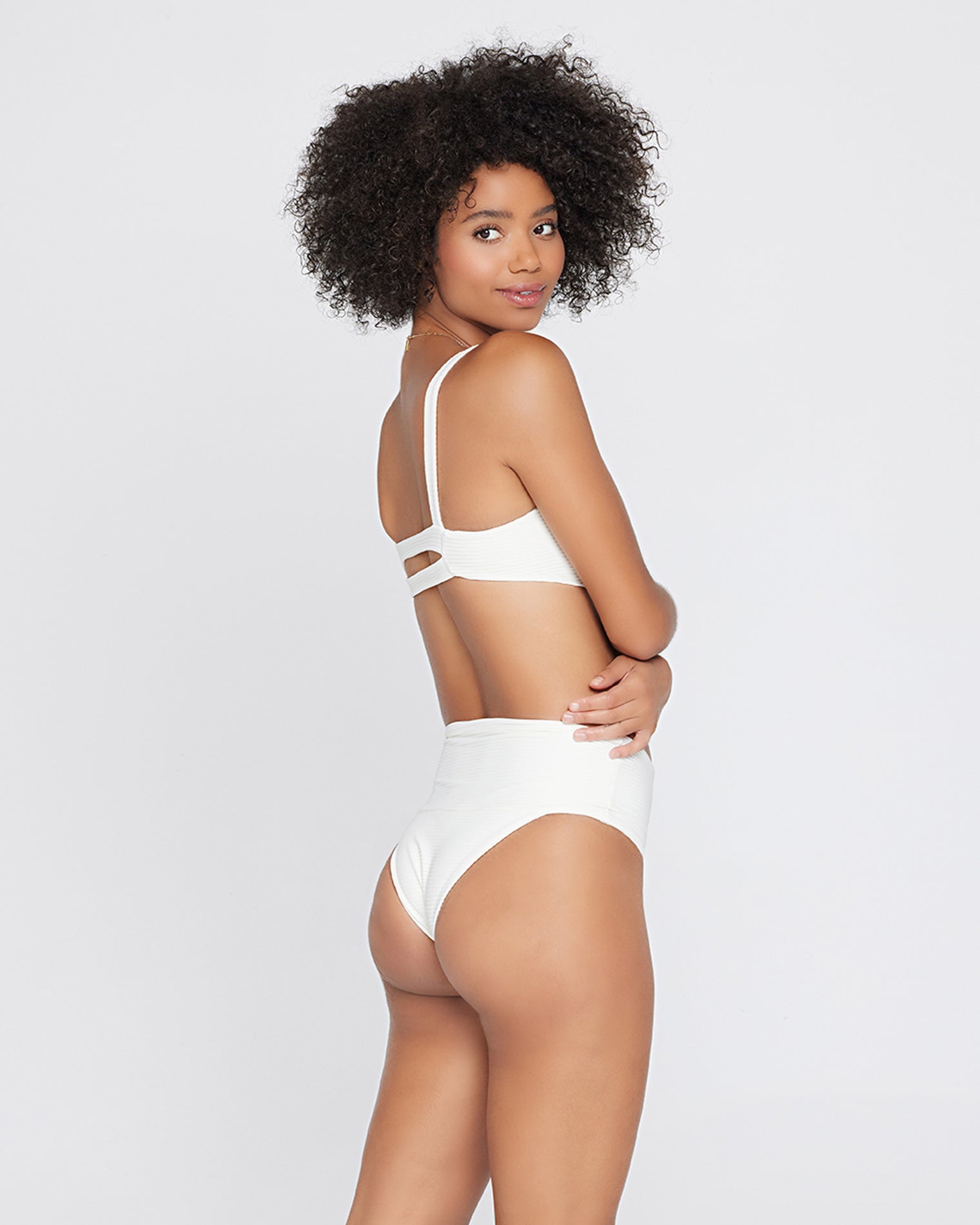 Jess Bikini Top - Cream | LSPACE Outlet