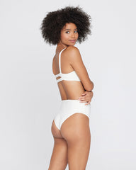 Jess Bikini Top - Cream | LSPACE Outlet