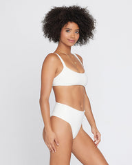 Jess Bikini Top - Cream | LSPACE Outlet