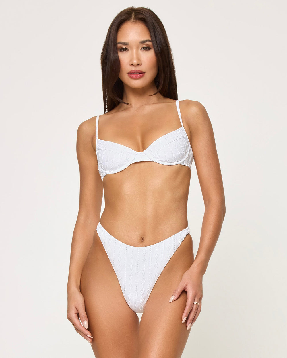 Missy Bikini Top - Ice | LSPACE Discount