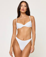 Missy Bikini Top - Ice | LSPACE Discount