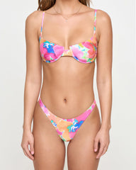 LSPACE Belle Bikini Top - Hottest Pink | LSPACE On Sale