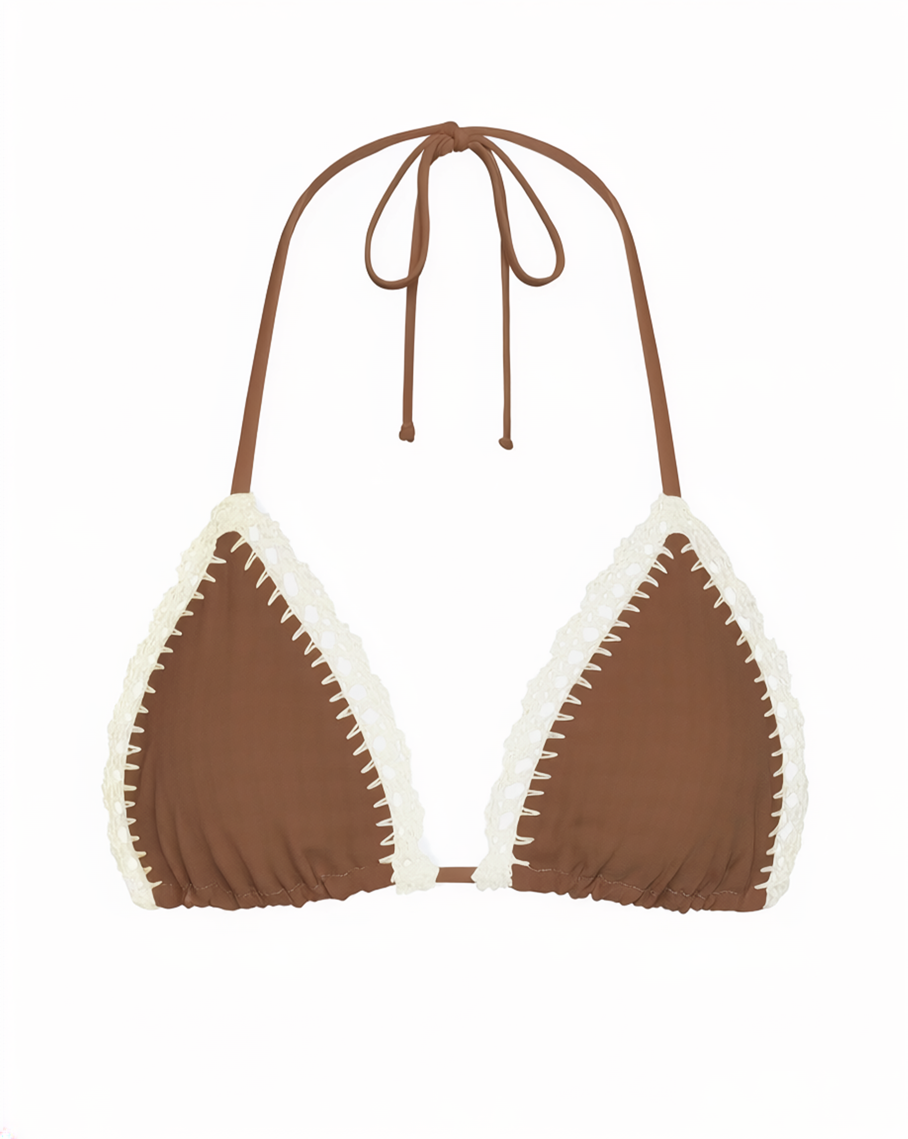 LSPACE Samba Bikini Top - Cafe | LSPACE US