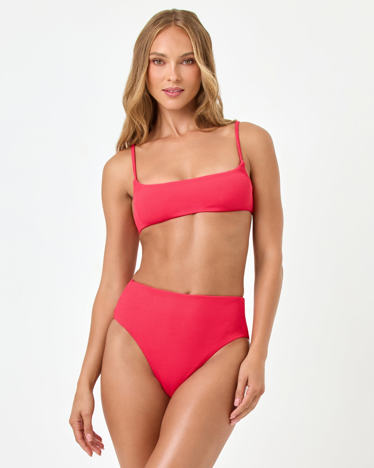 LSPACE Presley Bikini Top - Pout | LSPACE For Sale