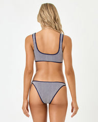 LSPACE Prince Bikini Top - Midnight Blue | LSPACE US