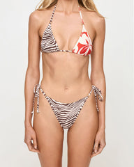 LSPACE Banning Bikini Top - Midnight Blue | LSPACE Outlet