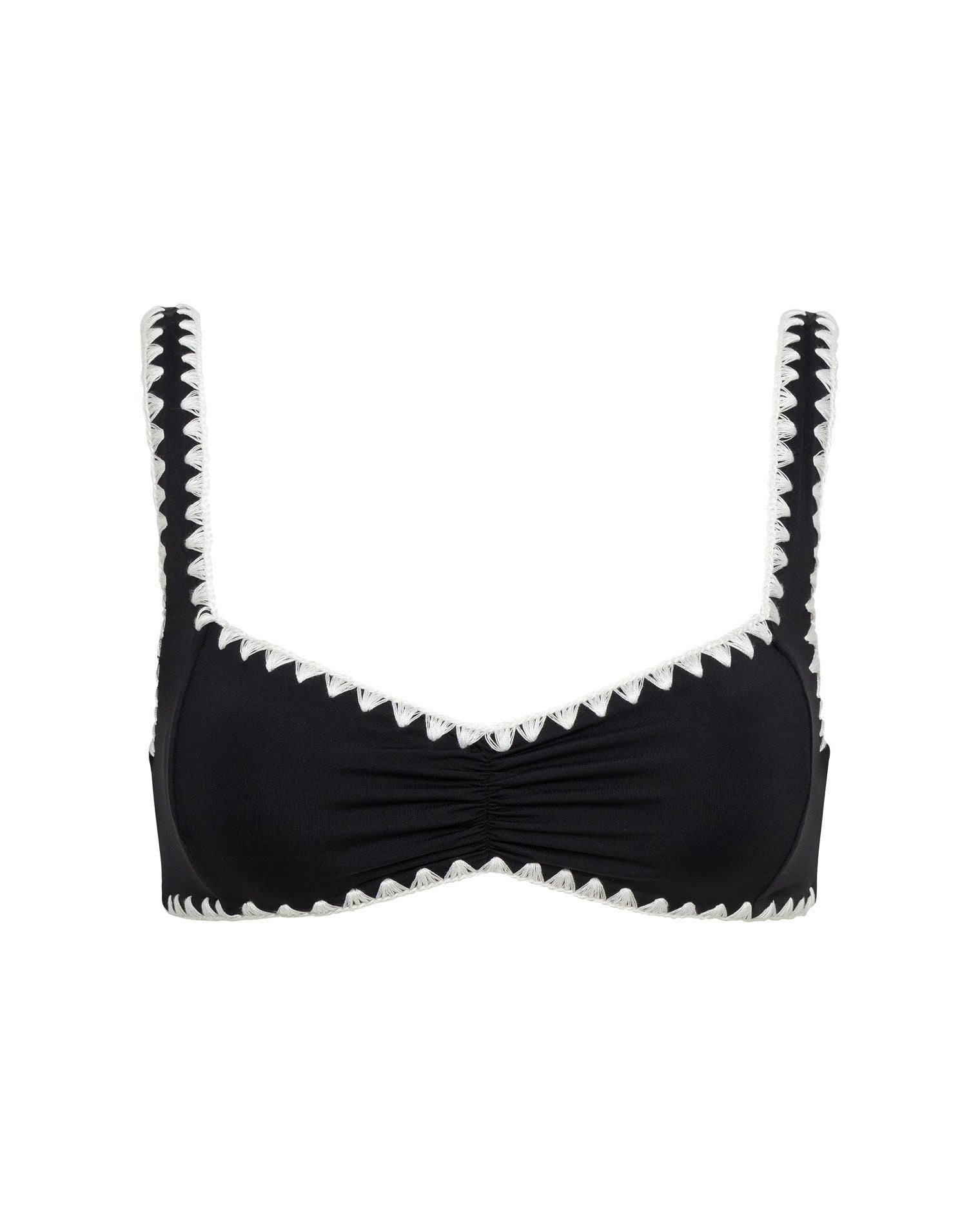 Savannah Bikini Bottom - Black-Cream | LSPACE For Sale