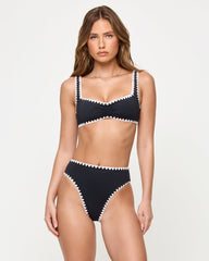 Savannah Bikini Bottom - Tourmaline | LSPACE On Sale
