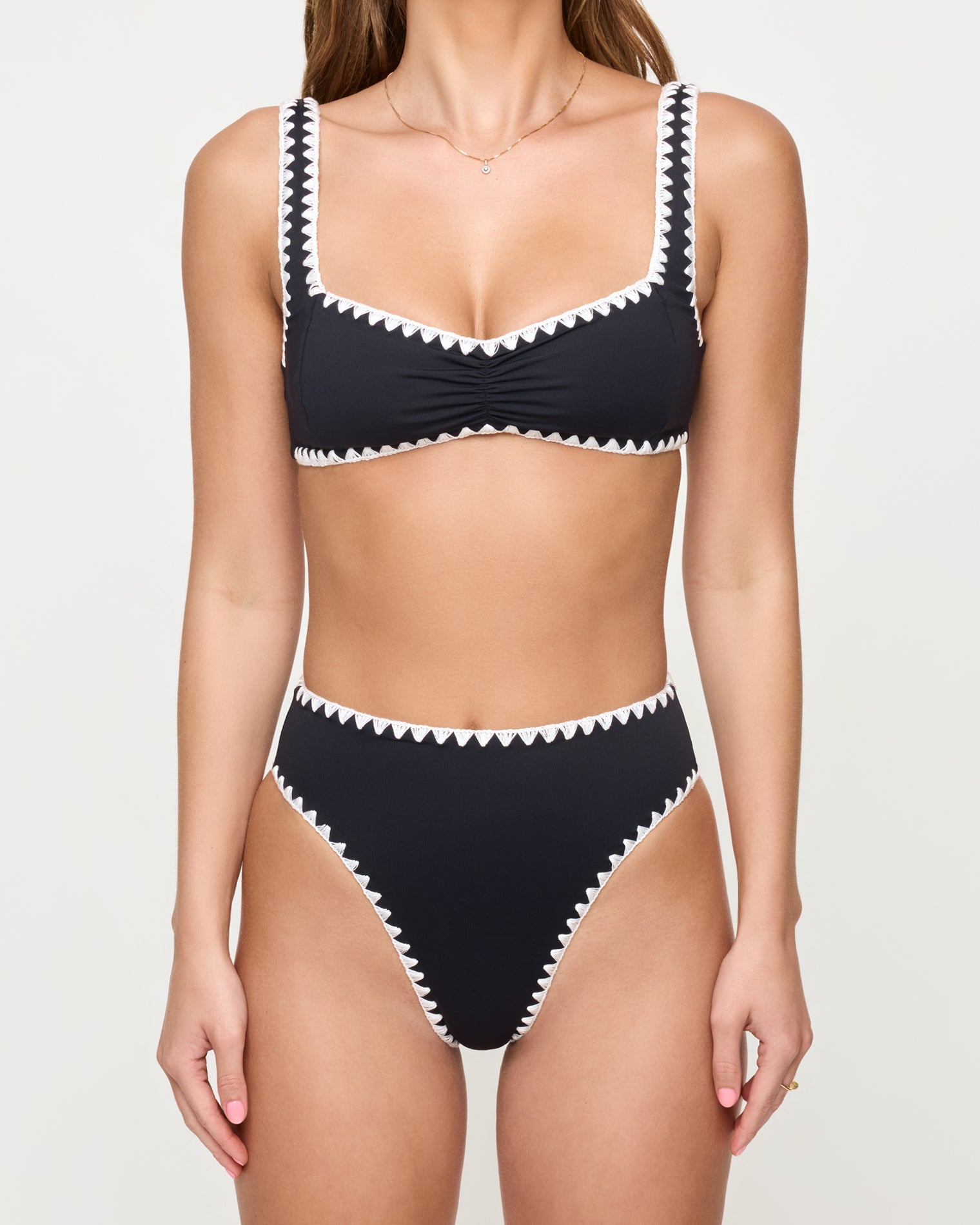 Savannah Bikini Bottom - Tourmaline | LSPACE On Sale