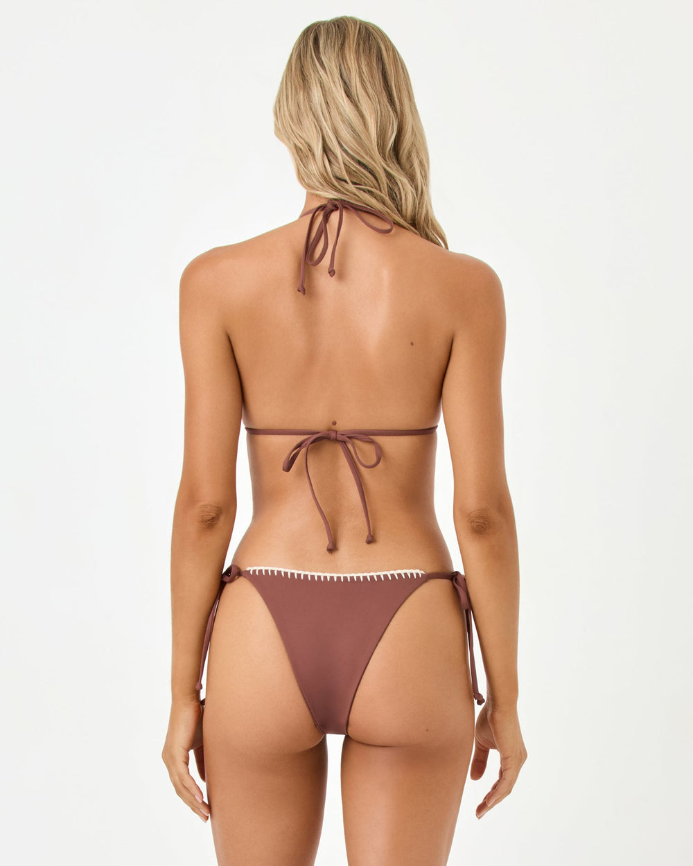 LSPACE Samba Bikini Bottom - Cafe | LSPACE Outlets
