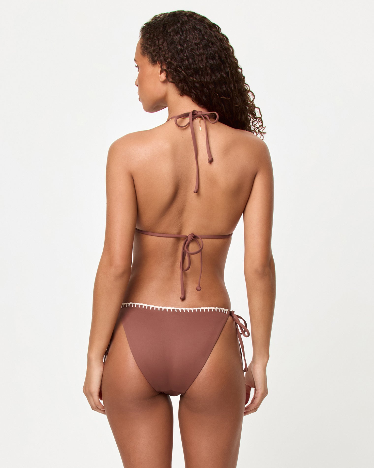 LSPACE Samba Bikini Bottom - Cafe | LSPACE Outlets