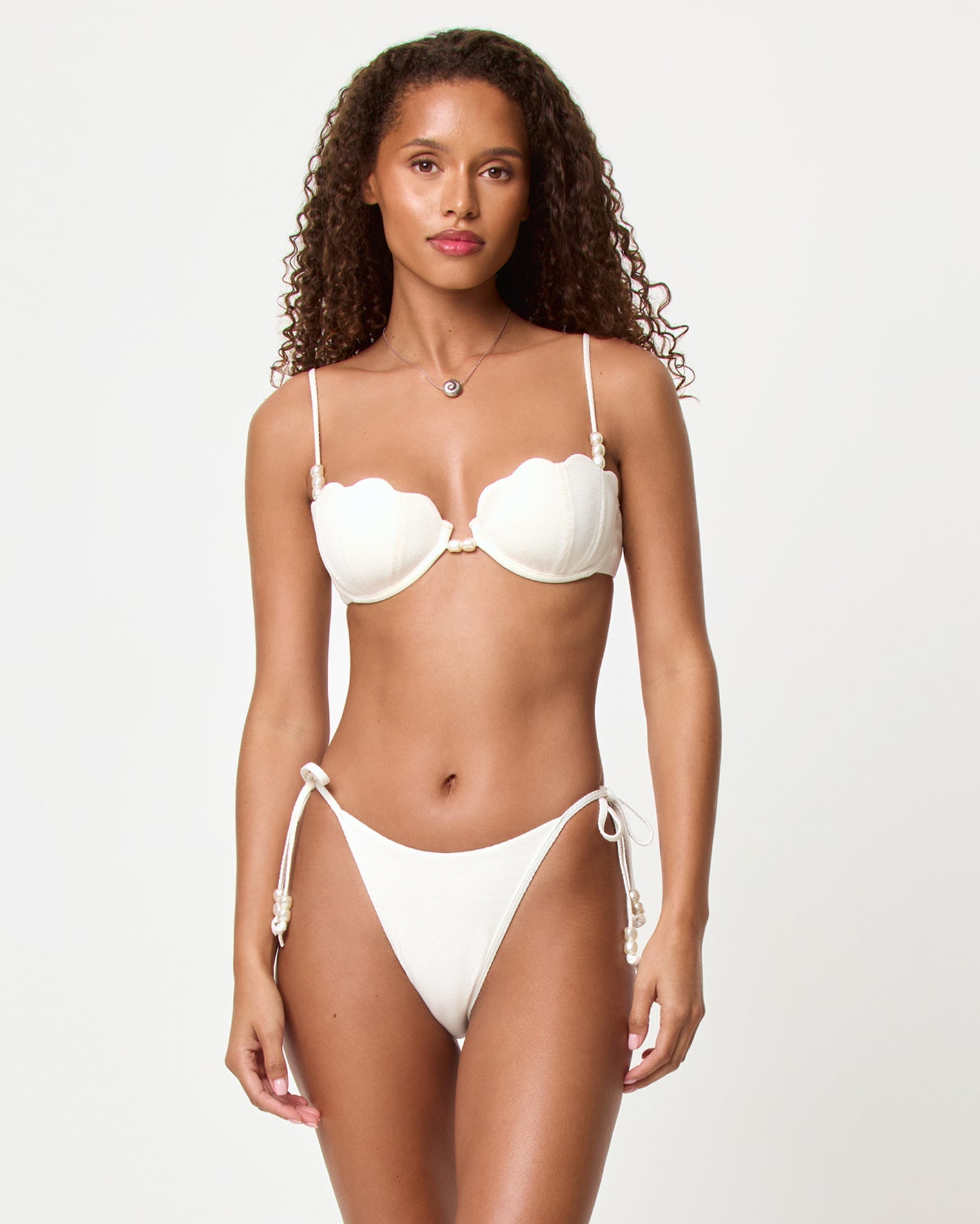 LSPACE Lucia Bikini Bottom - Chambray | LSPACE Website Store