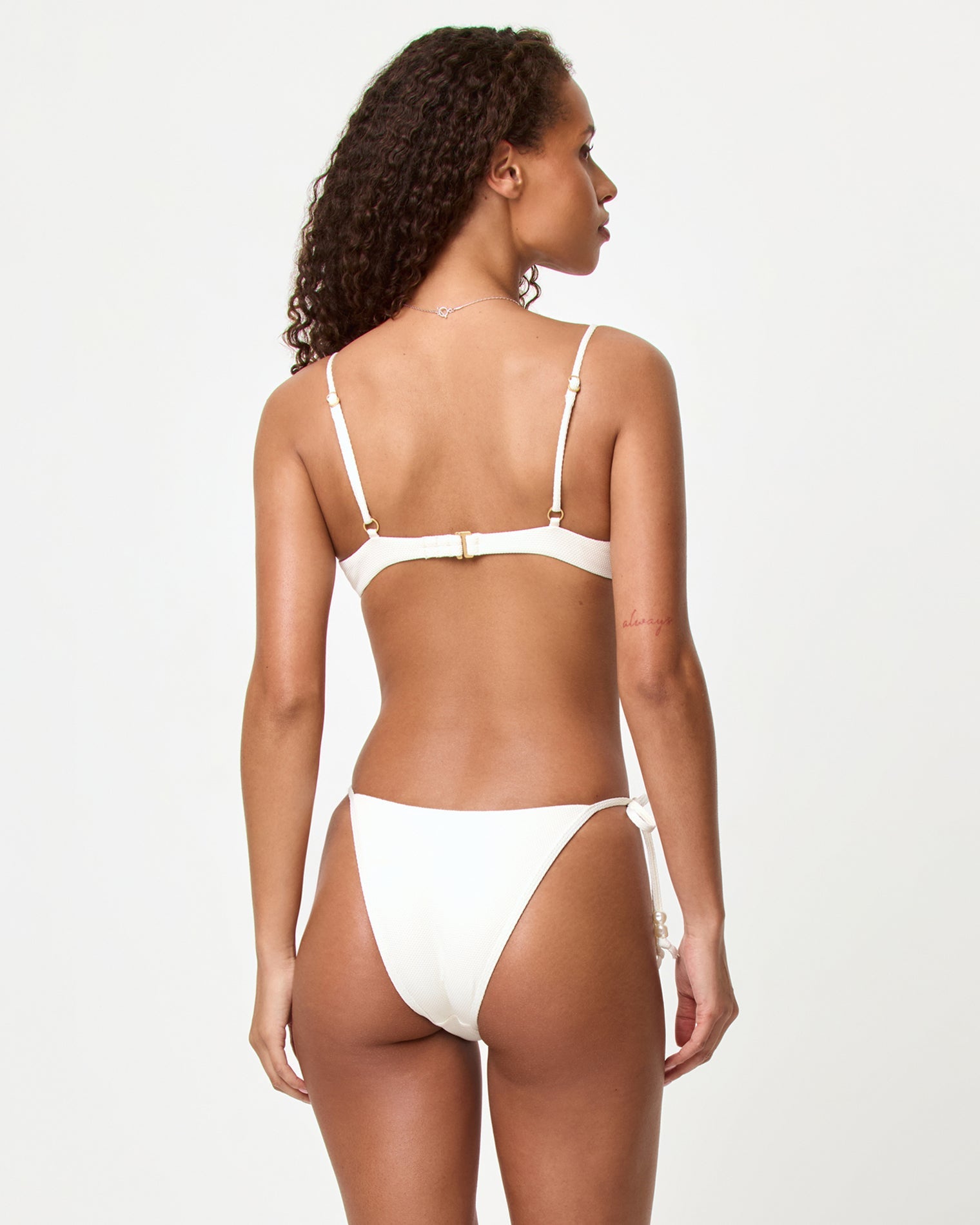 LSPACE Frenchi Bikini Bottom - Chambray | LSPACE Outlets