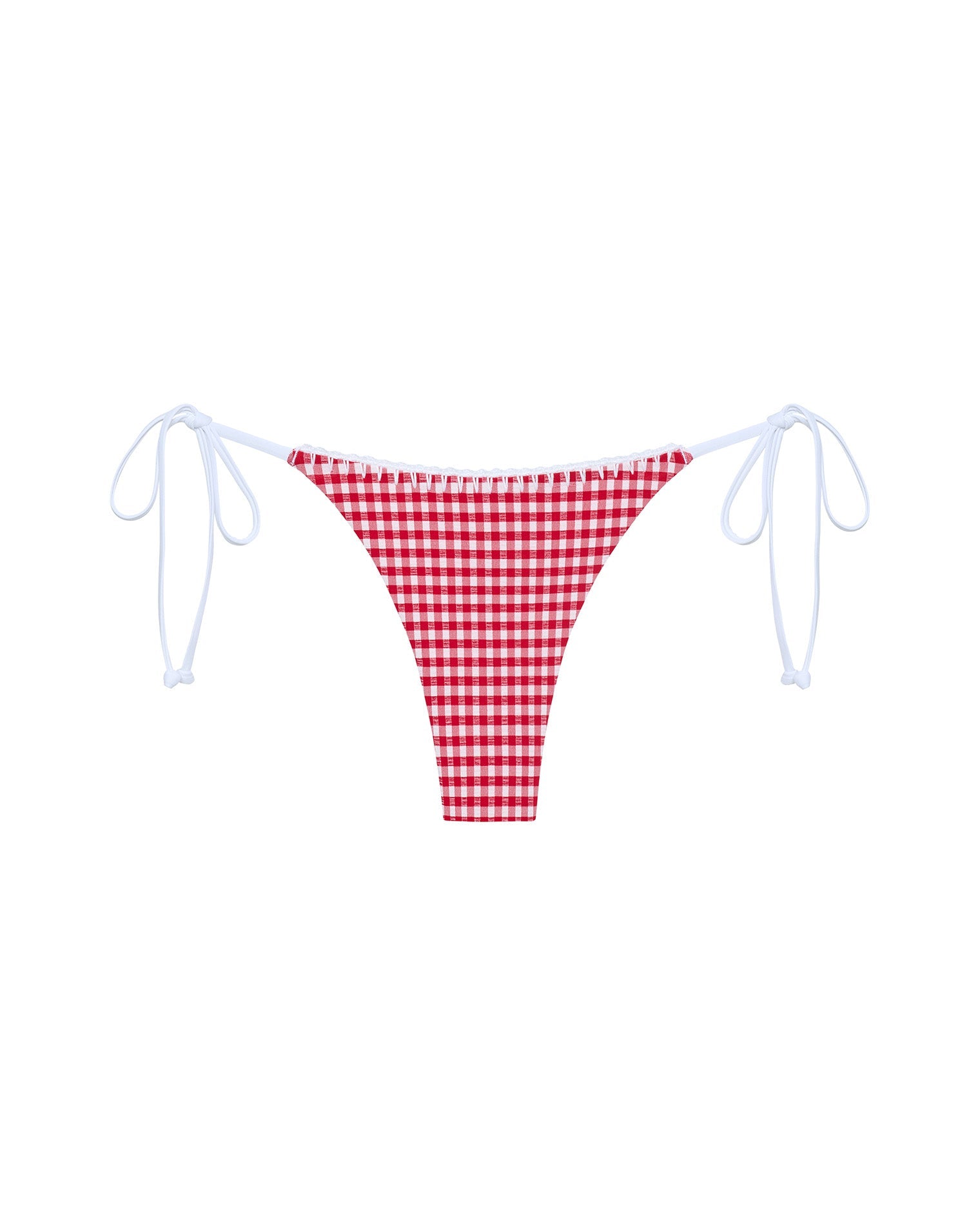 LSPACE Samba Bikini Bottom - Lipstick Red | LSPACE Outlet