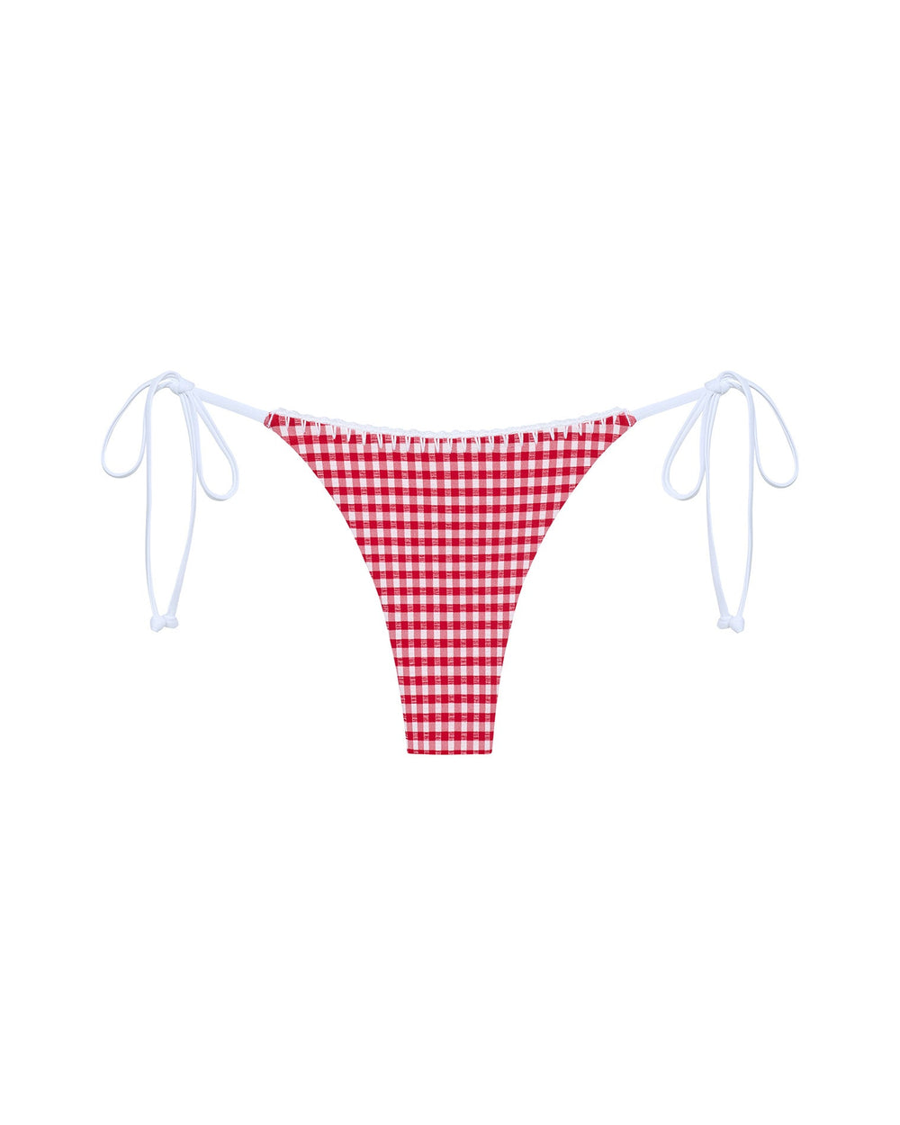 LSPACE Samba Bikini Bottom - Lipstick Red | LSPACE Outlet