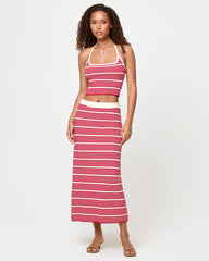 LSPACE Ravello Skirt - Superbloom Stripe | LSPACE Discount