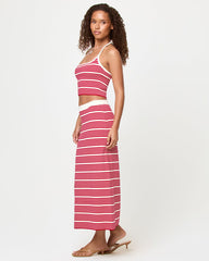 LSPACE Ravello Skirt - Superbloom Stripe | LSPACE Discount