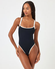 Criss Cross One Piece Swimsuit - LSPACE Baewatch | LSPACE US