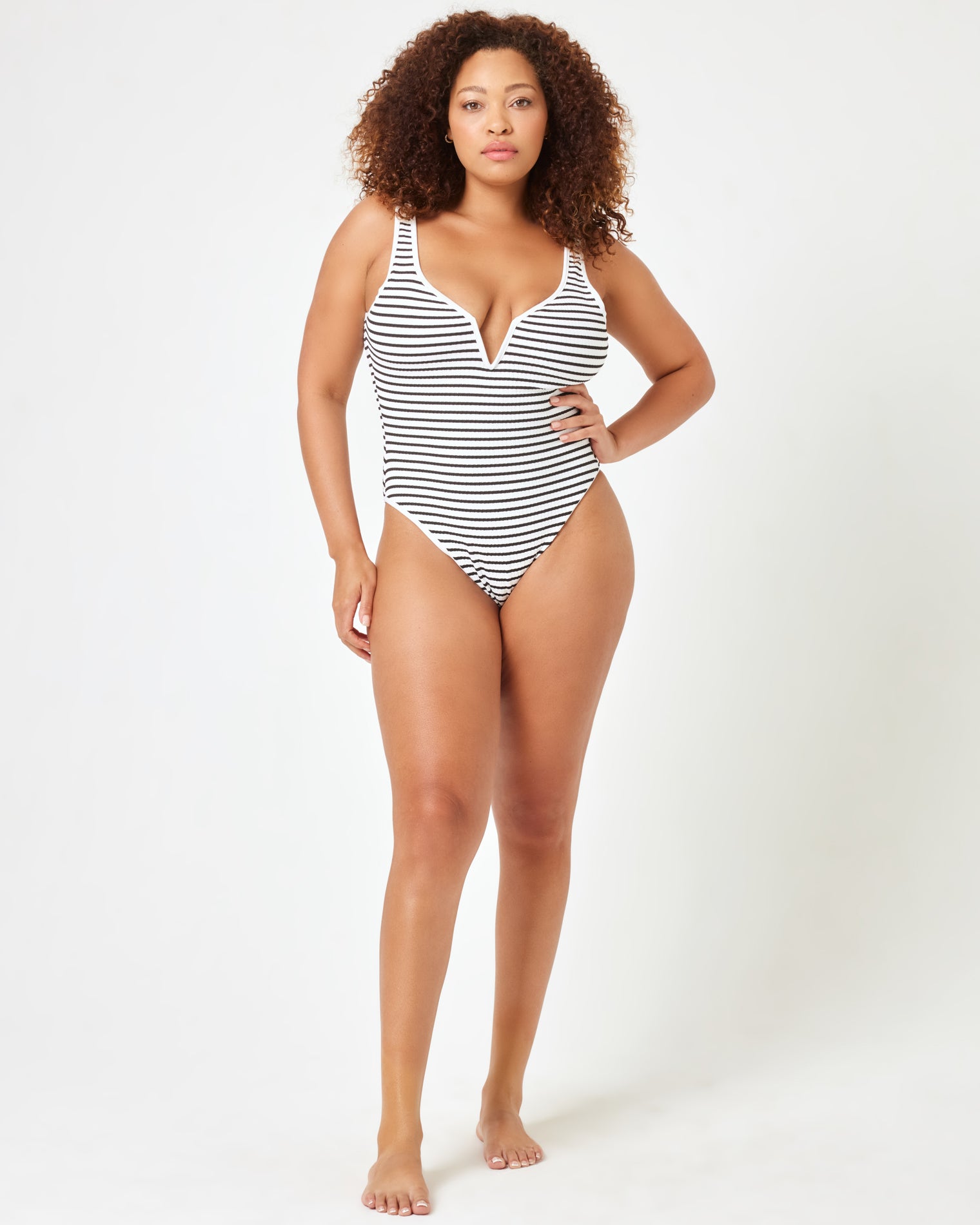 LSPACE Coco One Piece Swimsuit - Sail Along Stripe | LSPACE Website Store