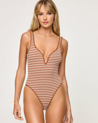 Coco One Piece Swimsuit - Brown Sugar | LSPACE Outlets