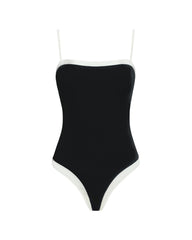 LSPACE Tess One Piece Swimsuit - Black-Cream | LSPACE US
