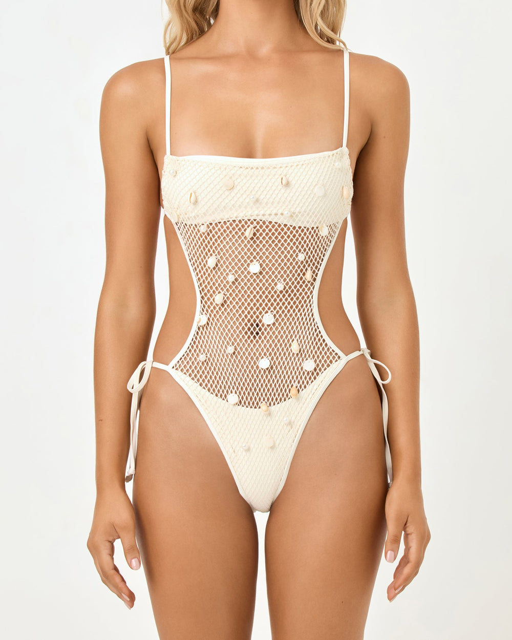 LSPACE Catching Up One Piece - Cream | LSPACE On Sale