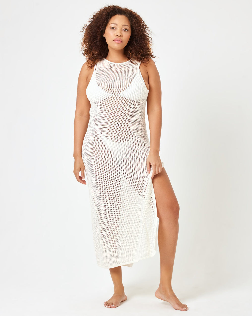 LSPACE Villa Nova Cover-Up - Cream | LSPACE Outlet
