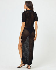 LSPACE Sydney Cover-Up - Black | LSPACE Discount