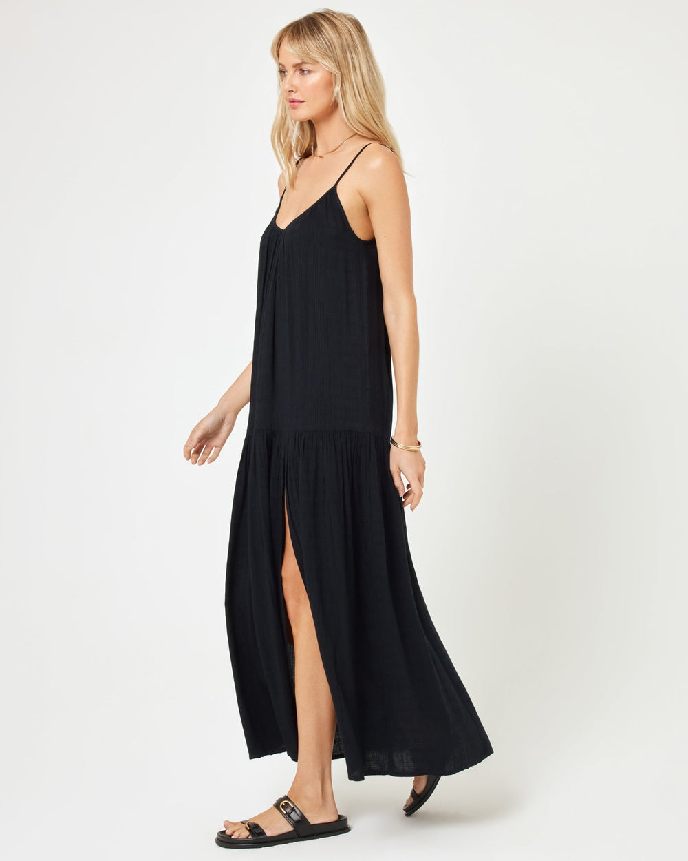 LSPACE Malibu Dress - Black | LSPACE US
