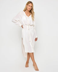 LSPACE Yoli Shirtdress - Cream | LSPACE On Sale