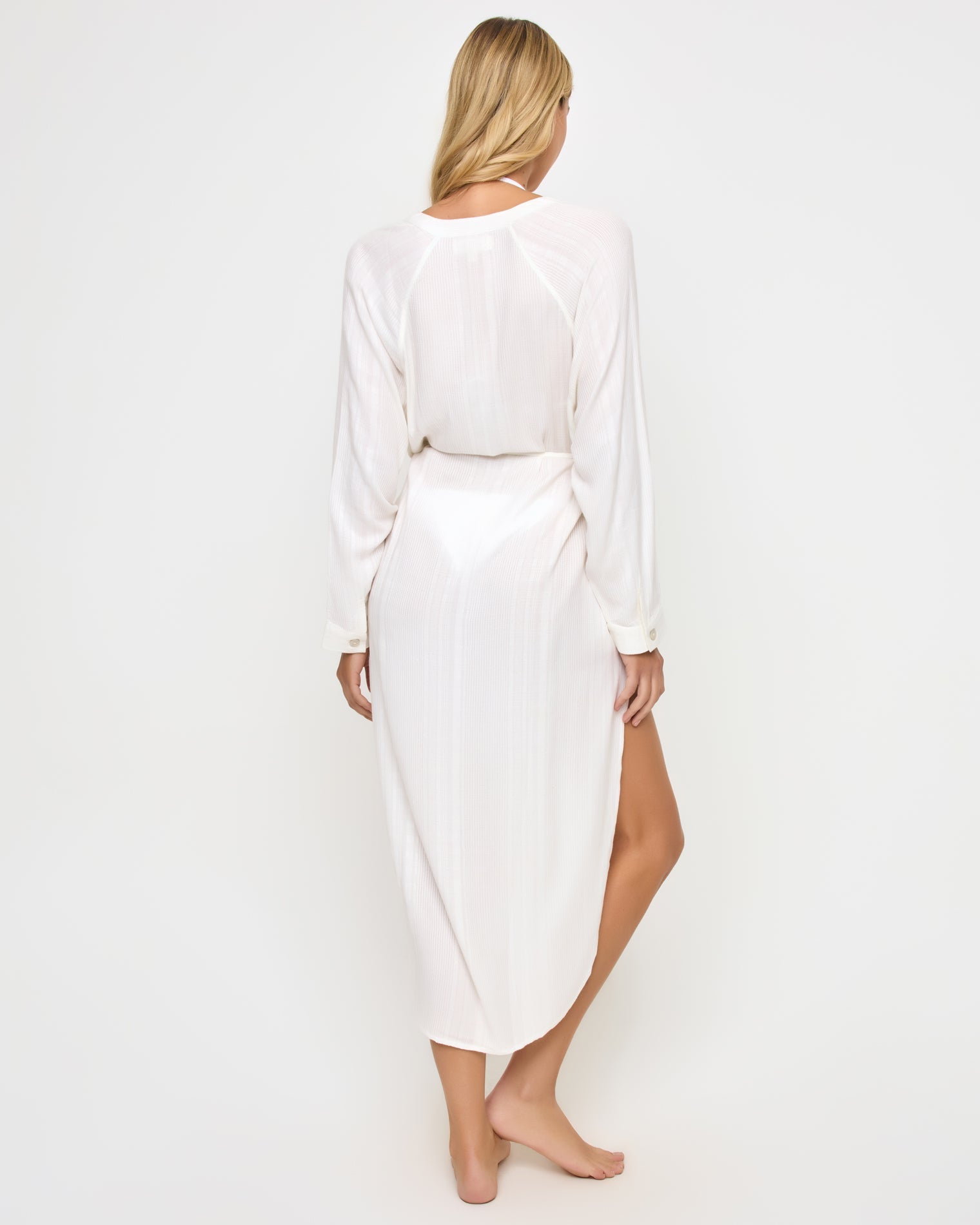 LSPACE Yoli Shirtdress - Cream | LSPACE On Sale