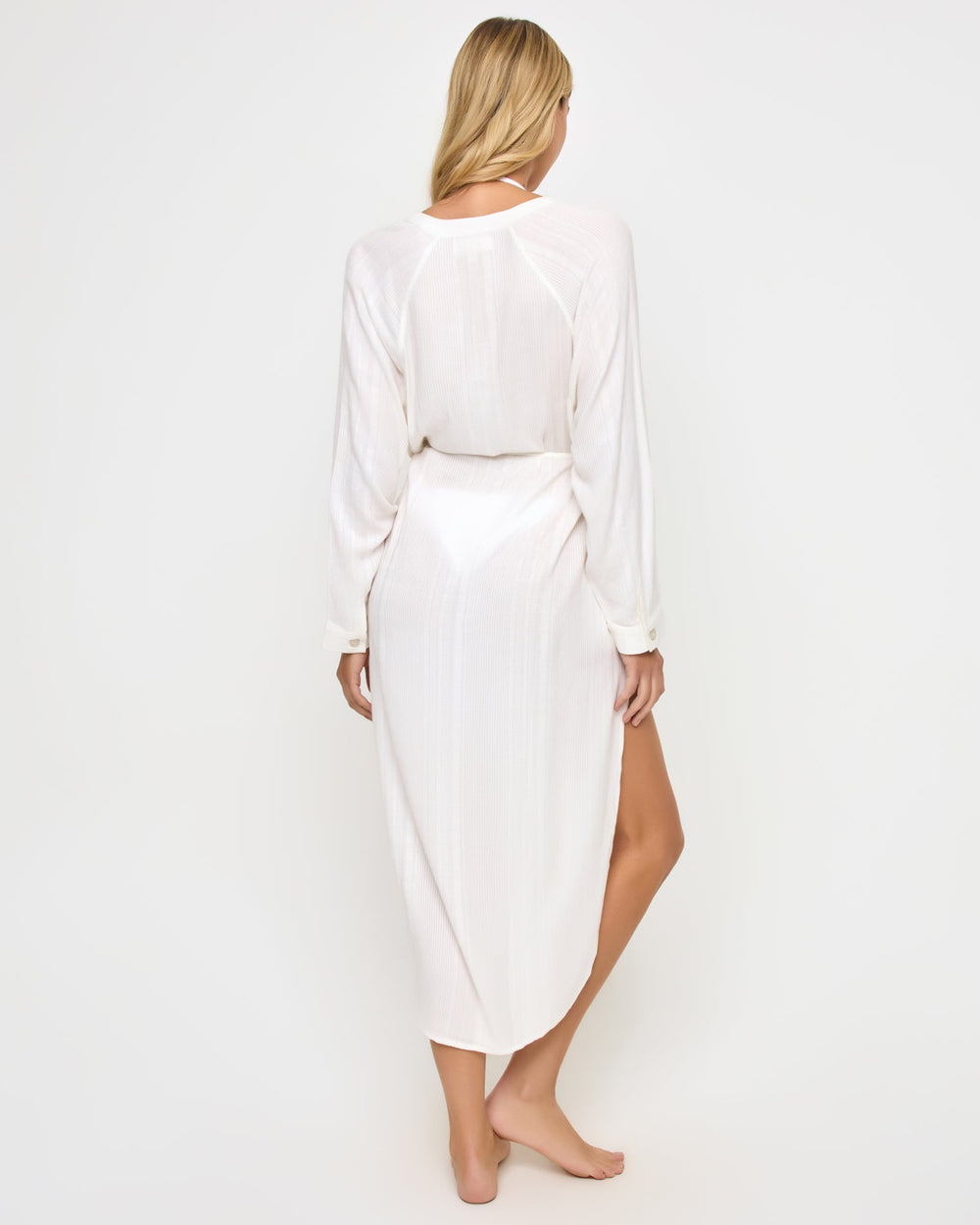 LSPACE Yoli Shirtdress - Cream | LSPACE On Sale