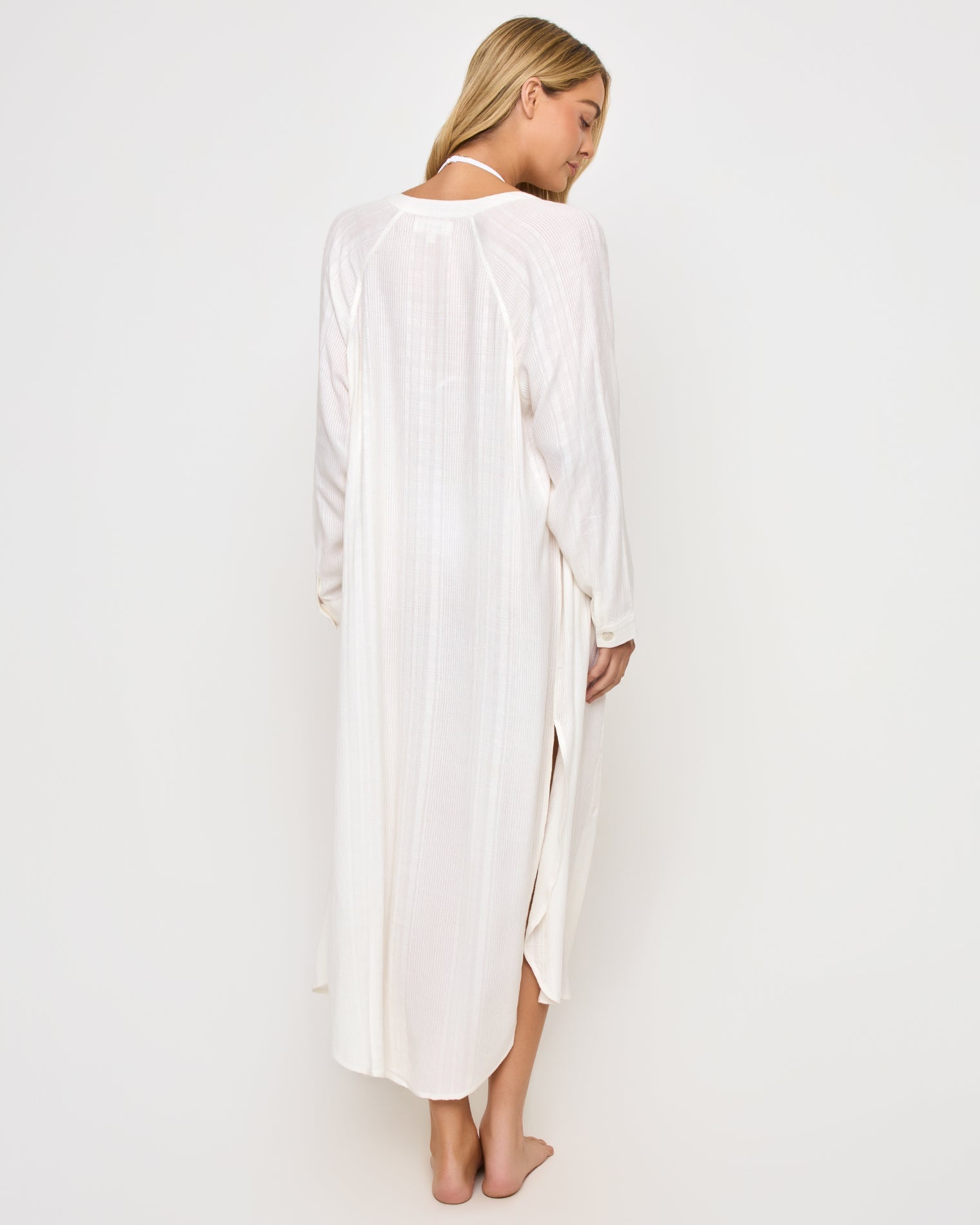 LSPACE Yoli Shirtdress - Cream | LSPACE On Sale