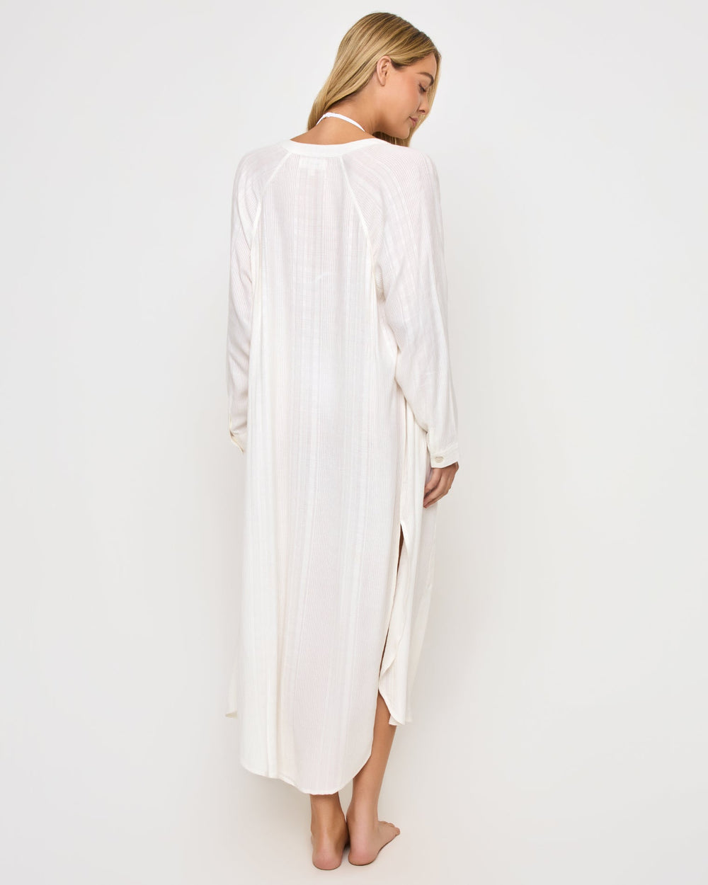 LSPACE Yoli Shirtdress - Cream | LSPACE On Sale