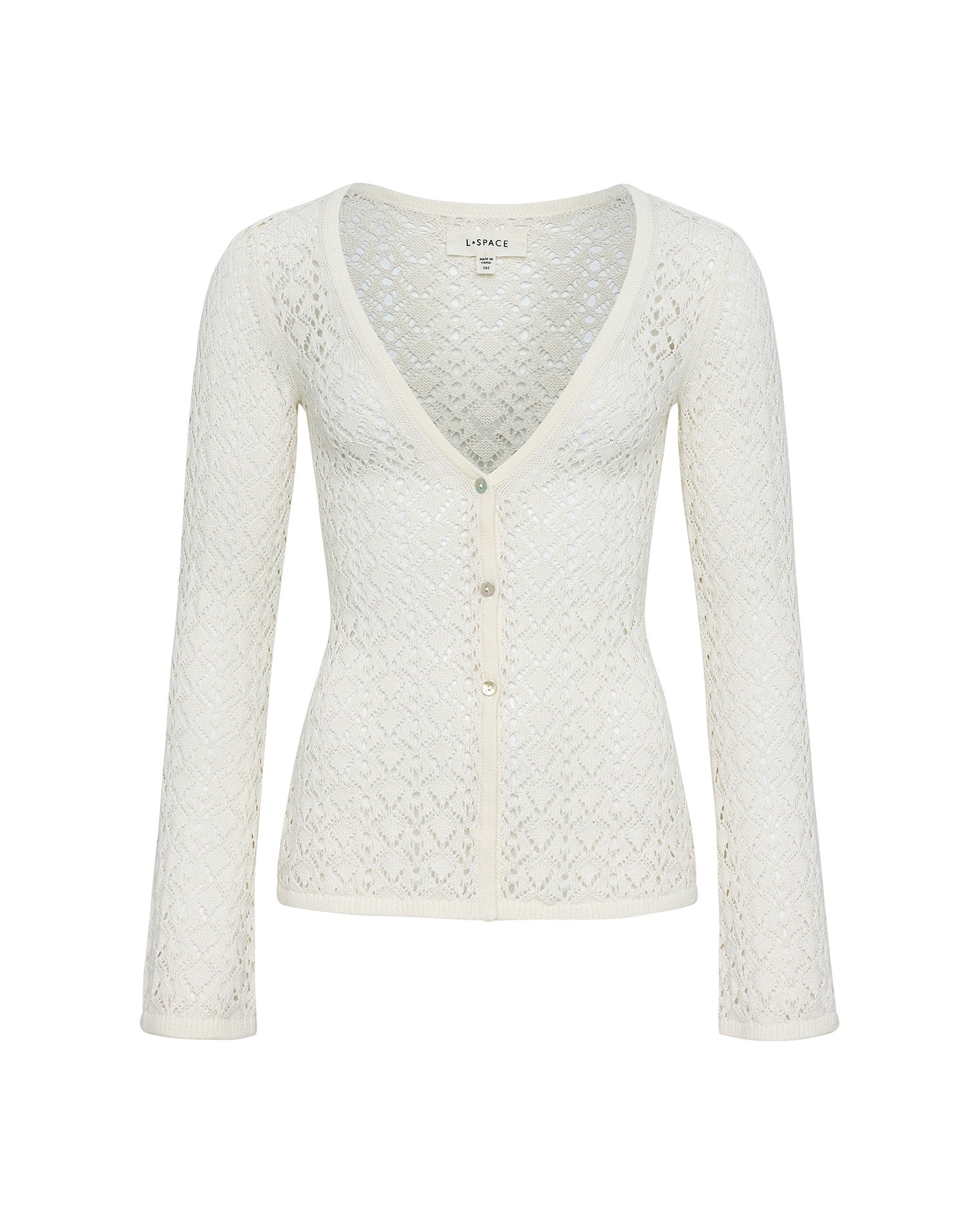 LSPACE Nova Top - Cream | LSPACE For Sale