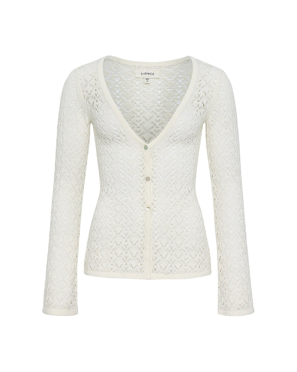 LSPACE Nova Top - Cream | LSPACE For Sale