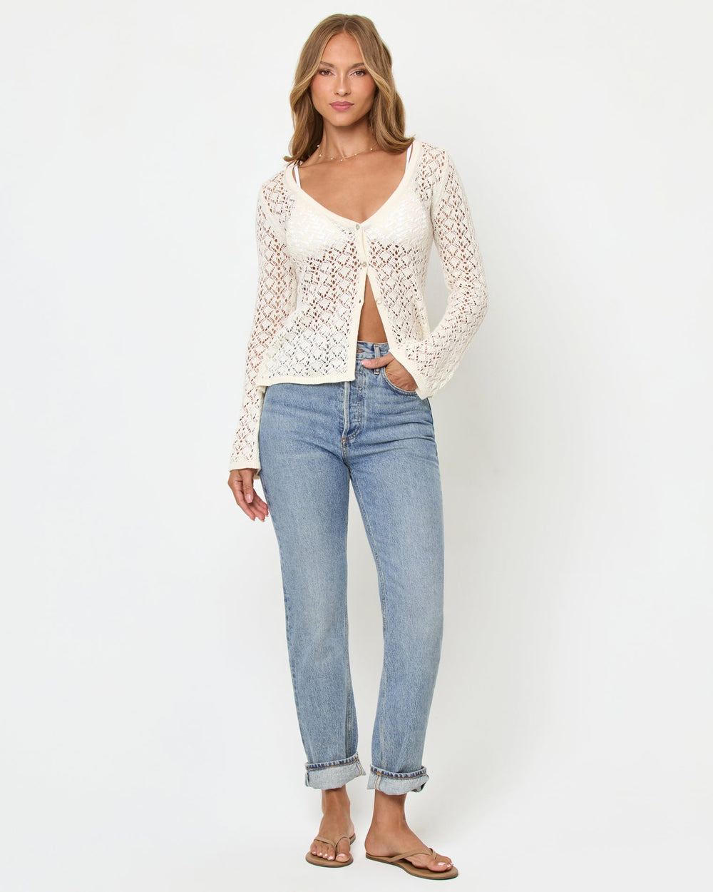 LSPACE Nova Top - Cream | LSPACE For Sale