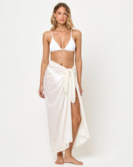 LSPACE Mika Sarong - Cream | LSPACE Outlet