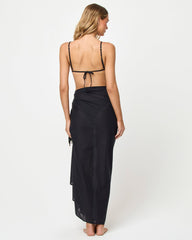 LSPACE Mika Sarong - Black | LSPACE Online