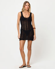 LSPACE Kairi Cover-Up - Black | LSPACE For Sale