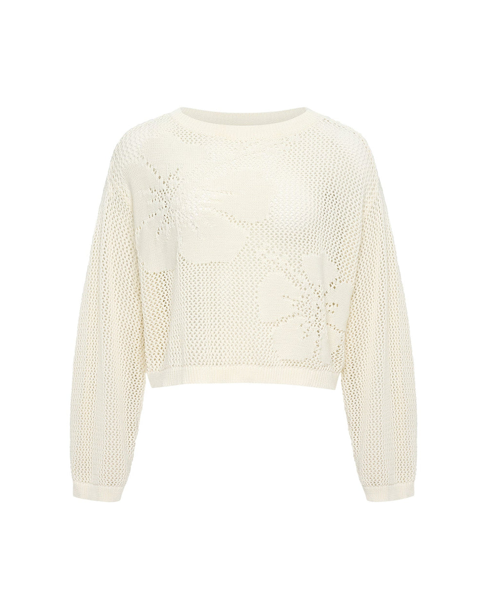 LSPACE Island Time Sweater - Cream | LSPACE US