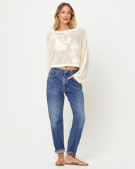 LSPACE Island Time Sweater - Cream | LSPACE US