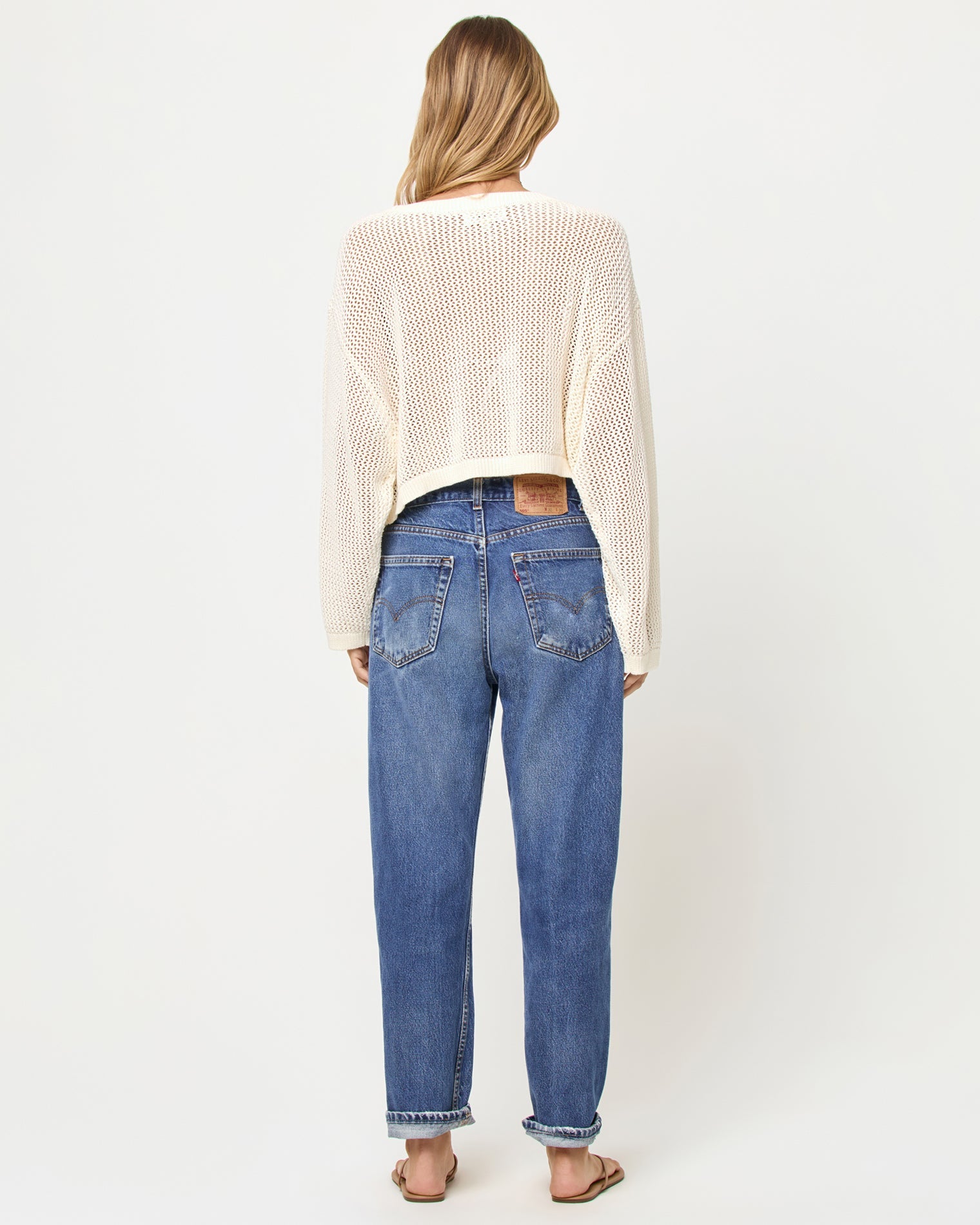 LSPACE Island Time Sweater - Cream | LSPACE US