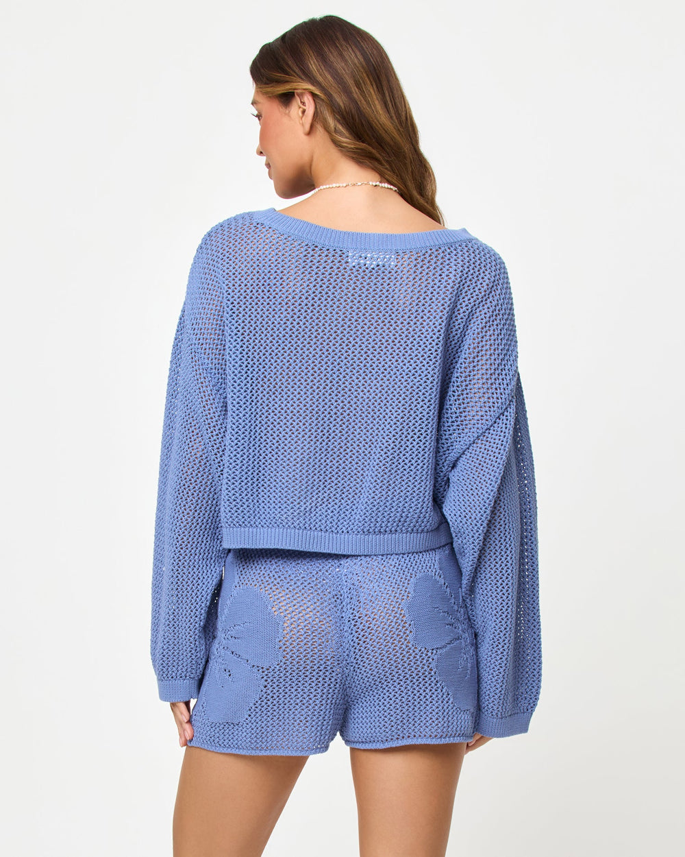 LSPACE Island Time Short - Chambray | LSPACE For Sale