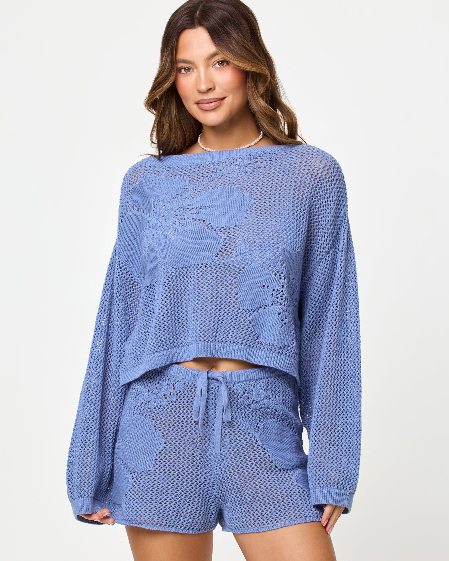LSPACE Island Time Short - Chambray | LSPACE For Sale