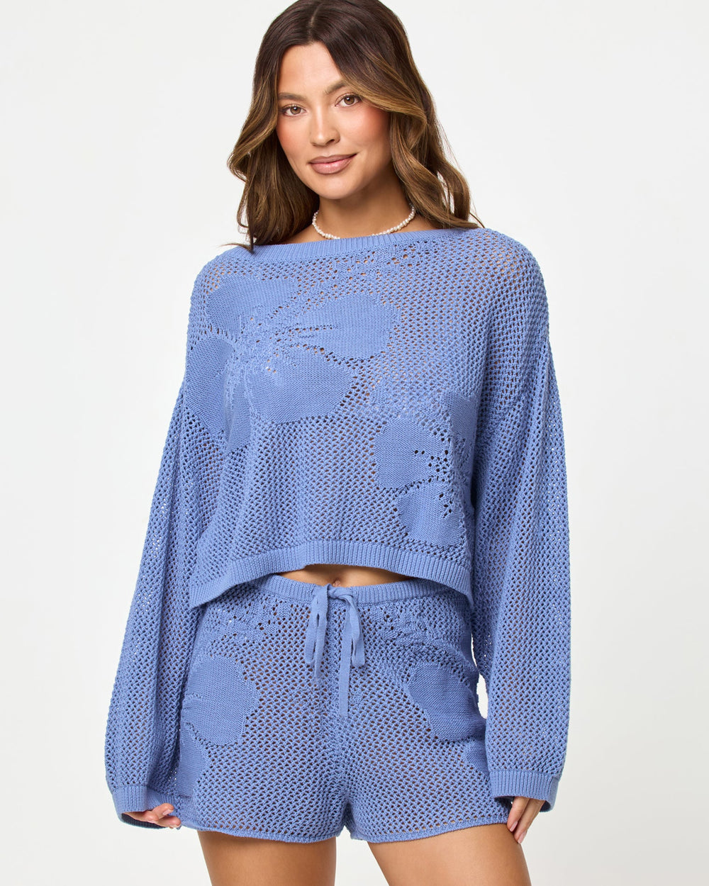 LSPACE Island Time Short - Chambray | LSPACE For Sale