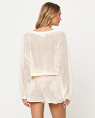 LSPACE Island Time Short - Cream | LSPACE Website Store
