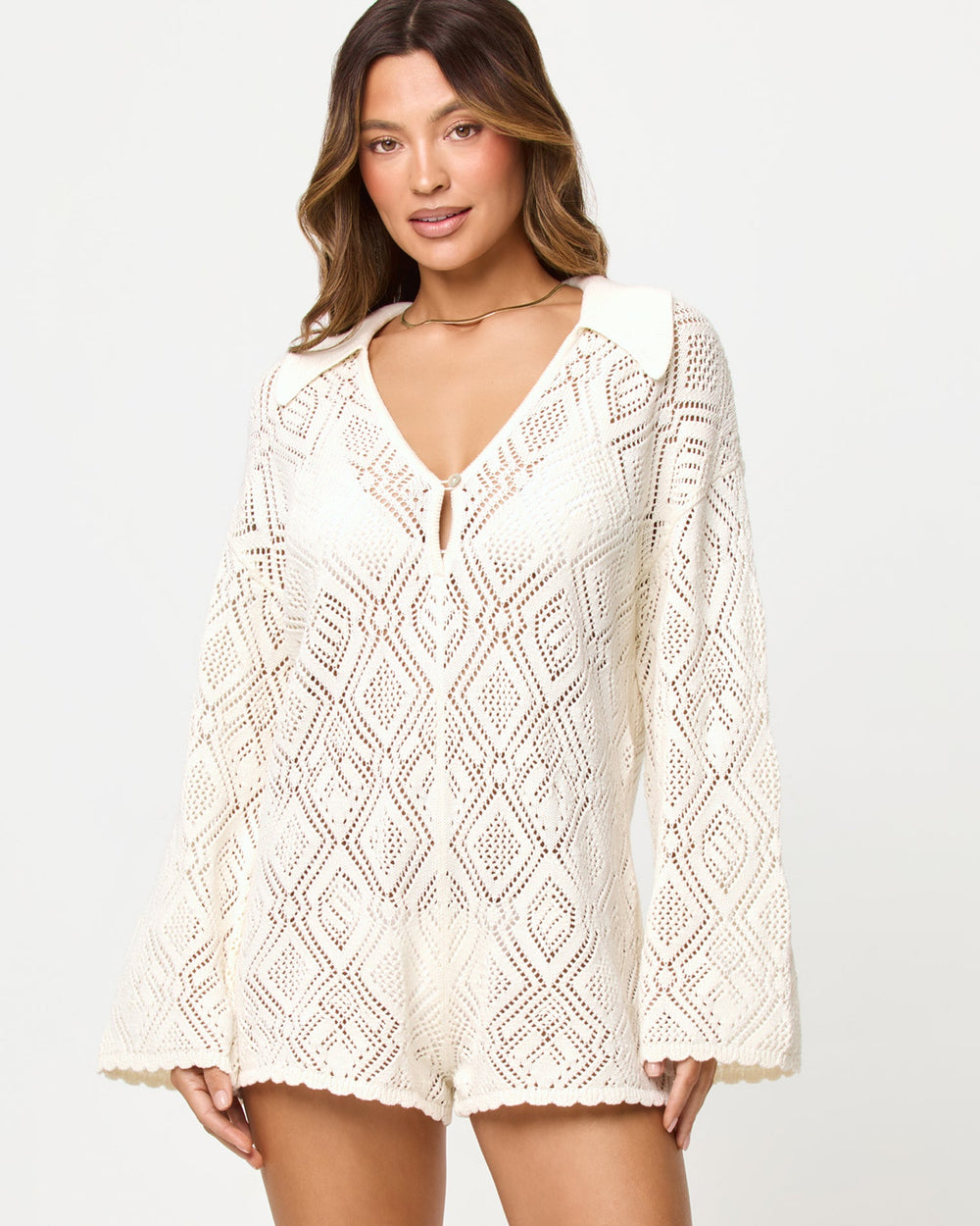 L*Space Golden Daze Romper | LSPACE Online