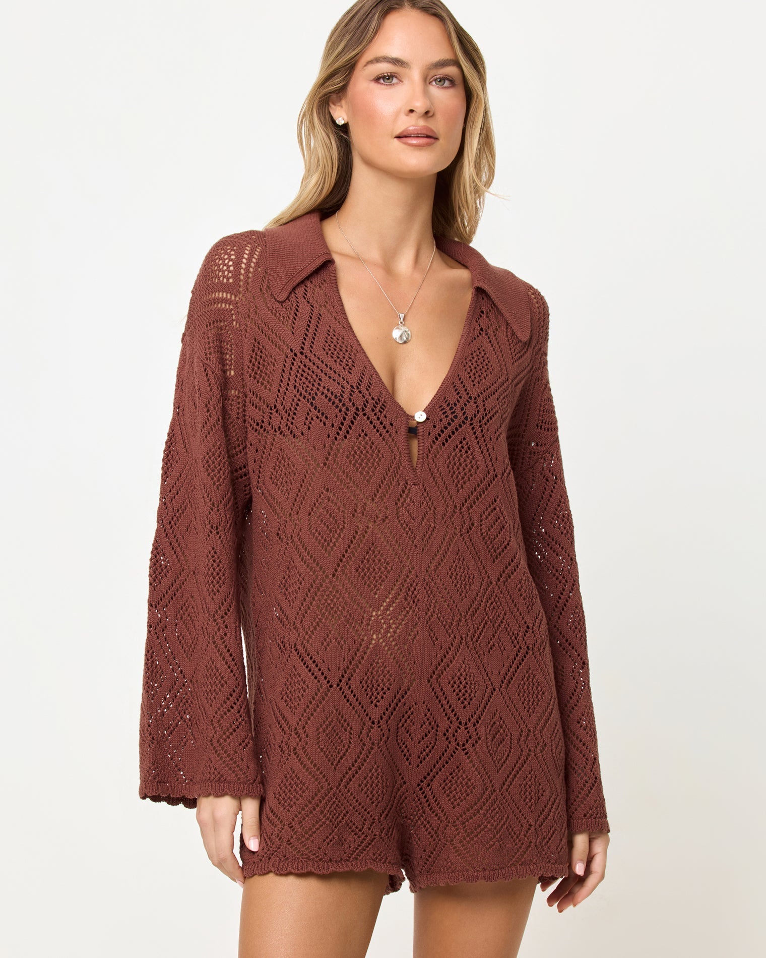 L*Space Golden Daze Romper | LSPACE Near Me