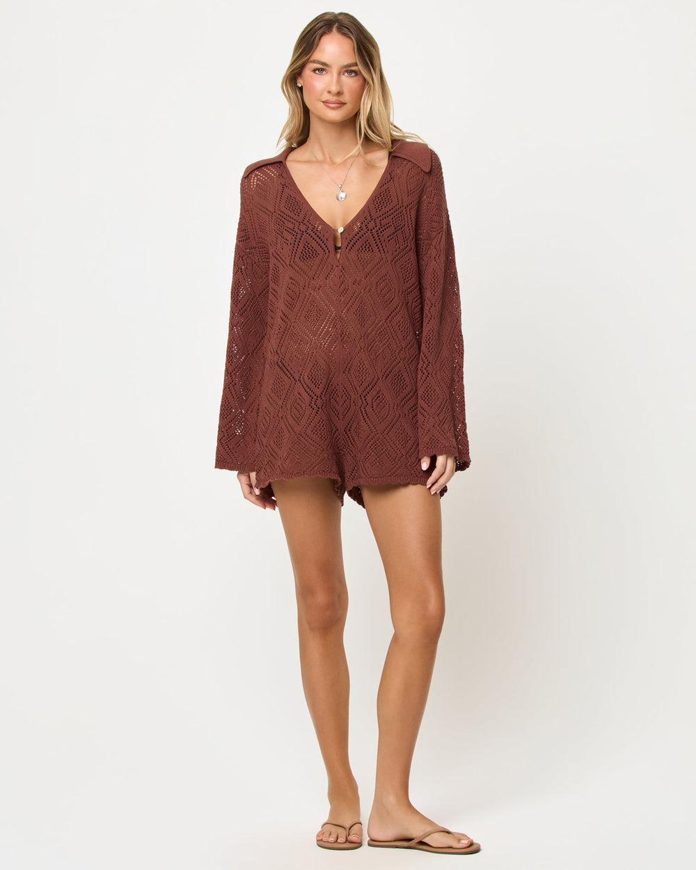 L*Space Golden Daze Romper | LSPACE Near Me